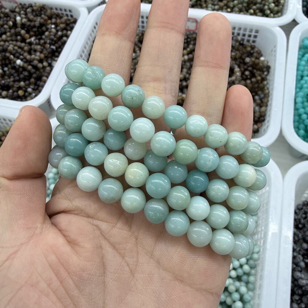 8mm amazonite bracelet